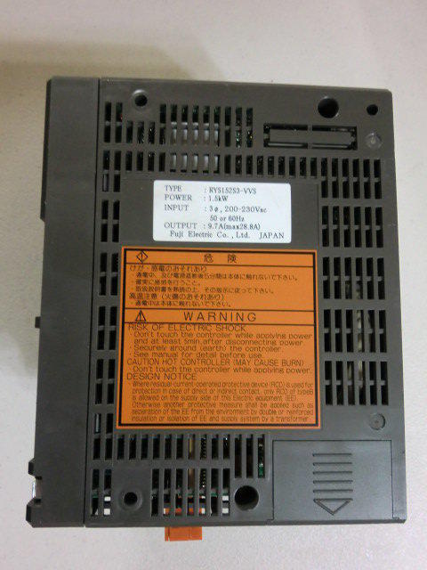 FUJI ELECTRIC MODEL : RYS152S3-VVS 1500W (二手良品) — 2 / 3