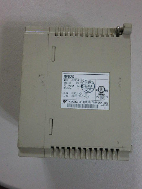 YASKAWA MP920 PS-01 MODEL : JEPMC-PS210 (二手良品) — 2 / 3