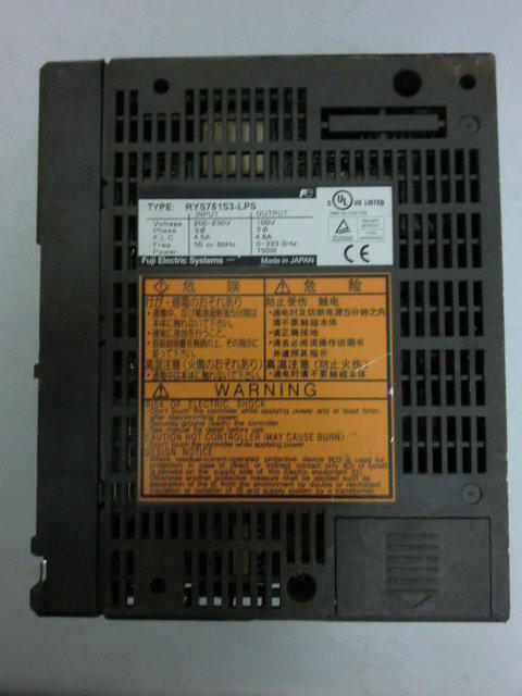 FUJI ELECTRIC MODEL : RYS751S3-LPS 750W (二手良品) — 2 / 3