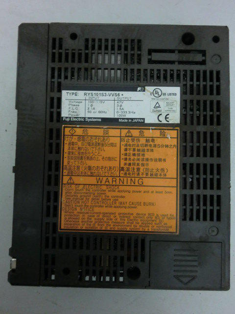 FUJI ELECTRIC MODEL : RYS101S3-VVS6 100W (二手良品) — 2 / 3