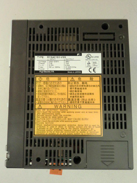 FUJI ELECTRIC MODEL : RYS401S3-VSS 400W (二手良品) — 2 / 3