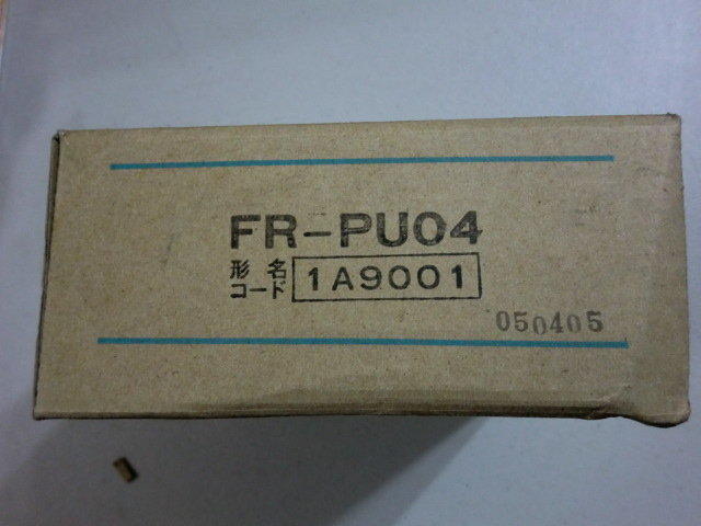 MITSUBISHI MODEL : FR-PU04 盒裝 (NEW) — 3 / 3