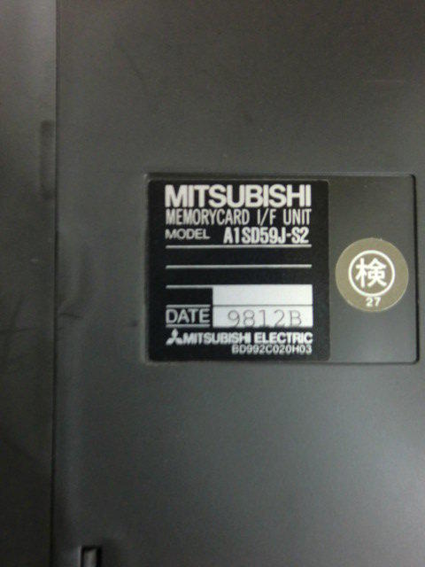 MITSUBISHI MODEL : A1SD59J-S2 (二手良品) — 3 / 3