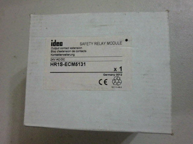 IDEC HR1S-ECM MODEL : HR1S-ECM5131 盒裝 (NEW) — 3 / 3