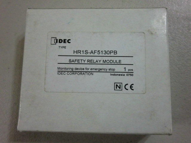 IDEC HR1S-AF MODEL : HR1S-AF5130PB 盒裝 (NEW) — 3 / 3