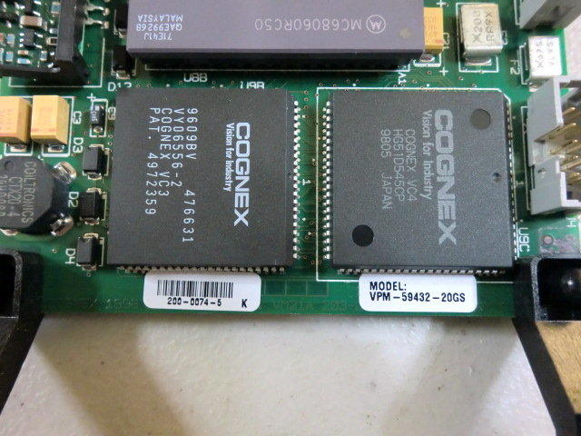 COGNEX MODEL : VPM-59432-20GS V 盒裝 (NEW) — 2 / 3