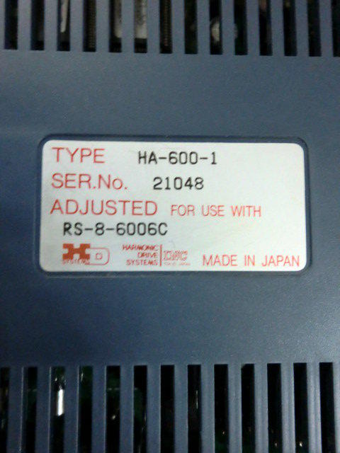 HARMONIC MODEL : HA-600-1 (二手良品) — 3 / 3