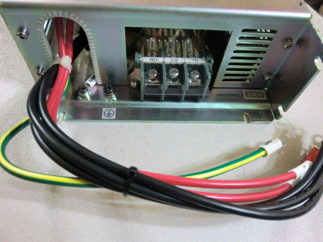 MITSUBISHI 三菱 FILTER MODEL : FR-BFP-5.5K INPUT : 3PH AC 200V ~ AC 240V 無盒裝 (NEW) — 2 / 3