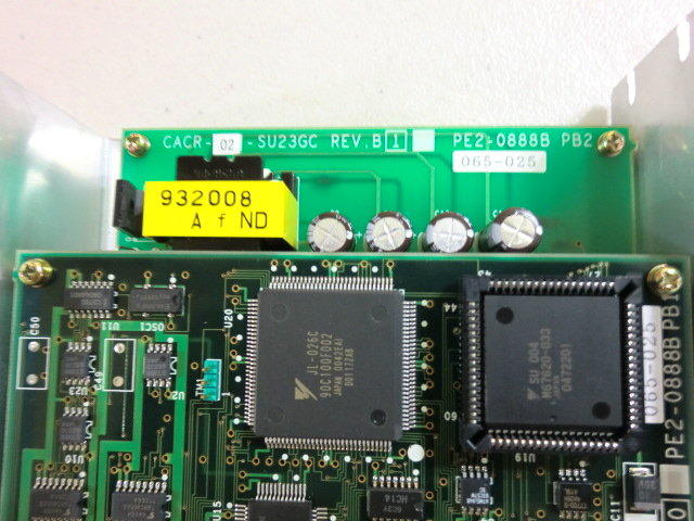 YASKAWA MODEL : CACR-02-SU23GC 200W 無盒裝 (NEW) — 3 / 3