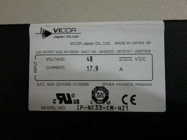 VICOR MODEL : IP-NC33-CM-H21 盒裝 (NEW) — 2 / 3