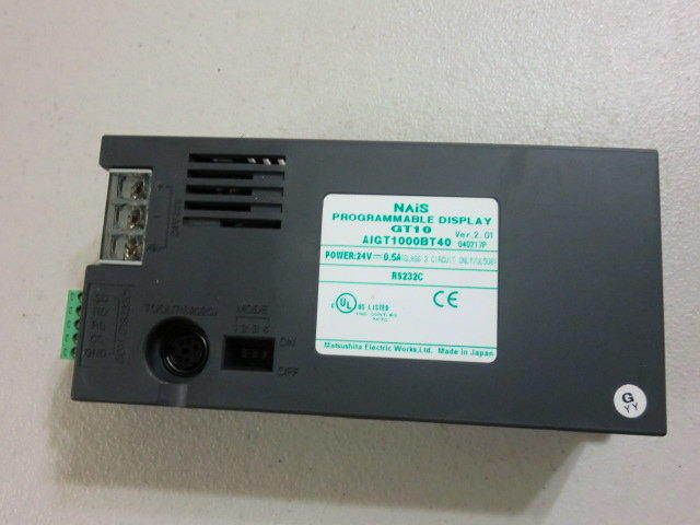 MATSUSHITA NAIS MODEL : AIGT1000BT40 (二手良品) — 2 / 3