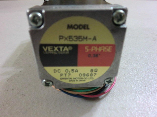 ORIENTAL MOTOR MODEL:PK535M-A + HT-11P-50000-5A-SP — 2 / 3