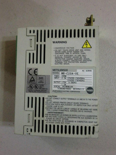 MITSUBISHI MODEL : MR-C20A-UE 200W (二手良品) — 2 / 3