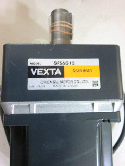 ORIENTAL MOTOR MODEL : BXM6200M-GFS + GFS6G15 (NEW) — 2 / 3