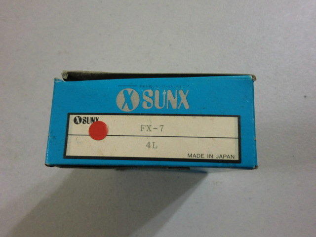 SUNX MODEL : FX-7 盒裝 (NEW) — 3 / 3