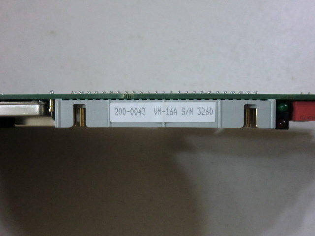 COGNEX MODEL : VM-16A 200-0043 VPM-5118 (二手良品) — 2 / 3