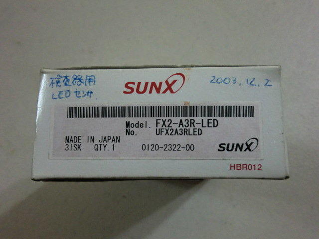 SUNX MODEL : FX2-A3R-LED 盒裝 (NEW) — 3 / 3
