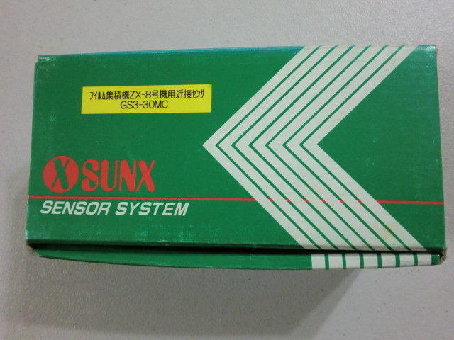 SUNX MODEL : GS3-30MC 盒裝 (NEW) — 2 / 3