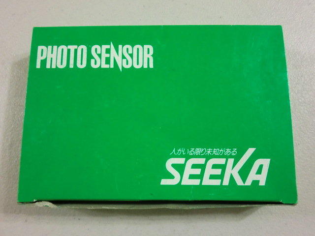 TAKENAKA SENSOR TAKEX SEEKA MODEL : FR8BC 盒裝 (NEW) — 2 / 3
