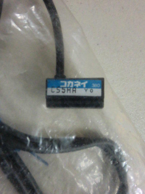 FIBER OPTIC SENSOR PROXIMITY SWITCH AMPLIFIER 光纖放大器 近接開關 MODEL : CS5HA 無盒裝 (NEW) — 2 / 3
