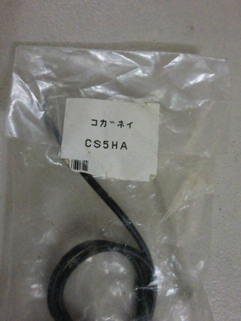 FIBER OPTIC SENSOR PROXIMITY SWITCH AMPLIFIER 光纖放大器 近接開關 MODEL : CS5HA 無盒裝 (NEW) — 3 / 3