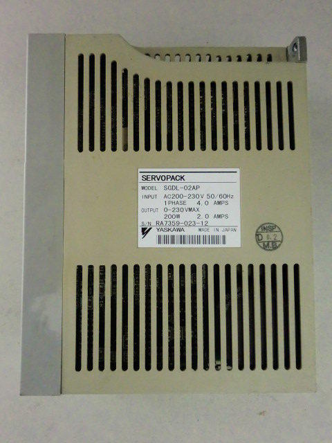 YASKAWA MODEL : SGDL-02AP 200W (二手良品) — 3 / 3