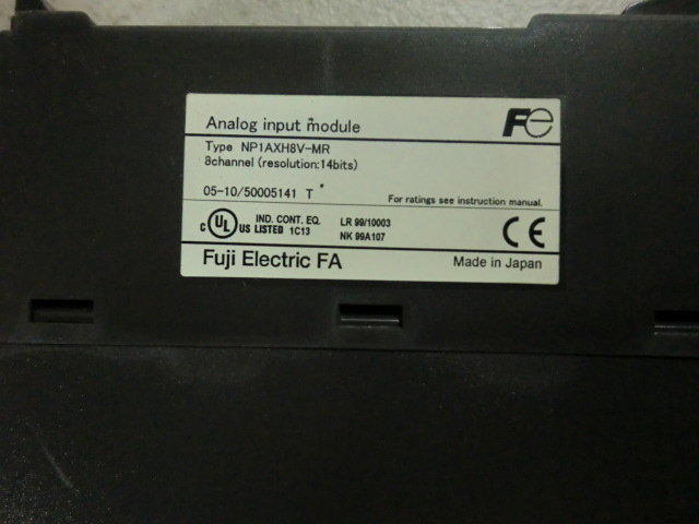 FUJI ELECTRIC TYPE : NP1AXH8V-MR (二手良品) — 3 / 3