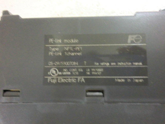 FUJI ELECTRIC TYPE : NP1L-PE1 (二手良品) — 3 / 3