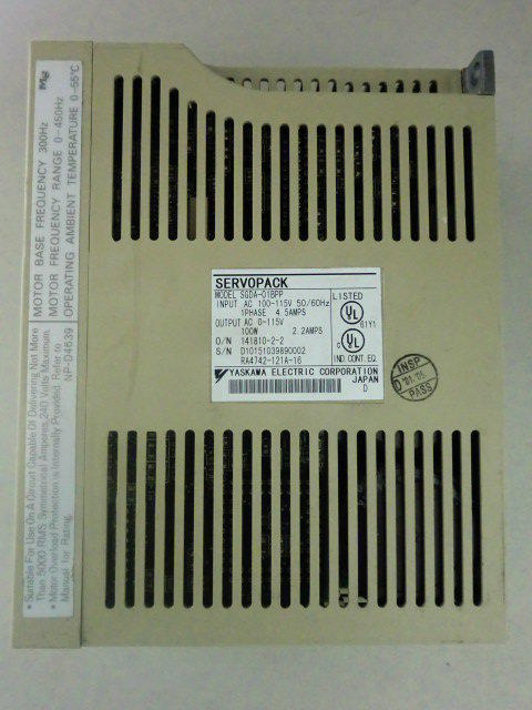 YASKAWA MODEL : SGDA-01BP 100W (二手良品) — 2 / 3