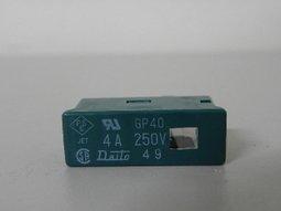 DAITO FUSE 250V 4A (一標10PCS) (NEW)