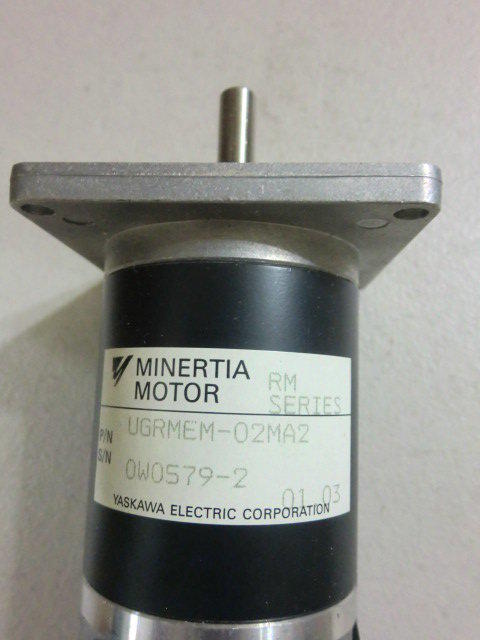 YASKAWA MODEL : UGRMEM-02MA2 60W 盒裝 (NEW) — 2 / 3