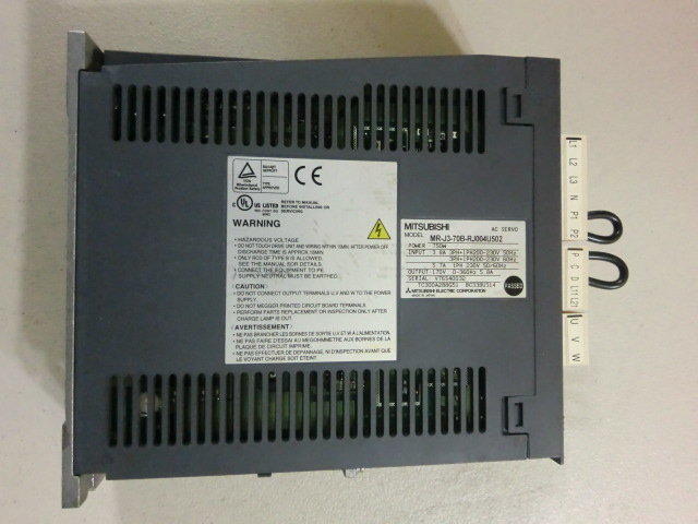MITSUBISHI MODEL : MR-J3-70B-RJ004U502 750W (二手良品) — 2 / 3