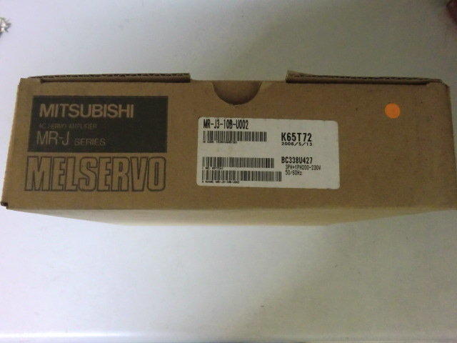 MITSUBISHI MODEL : MR-J3-10B-U002 100W 盒裝 (NEW) — 3 / 3