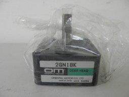 ORIENTAL MOTOR MODEL : 2GN18K 盒裝 (NEW)