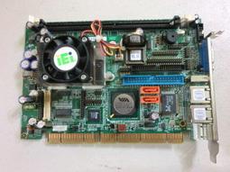 IEI MODEL : PCISA-LUKE-1G-R10 VER:1.0 (附CPU 無RAM)