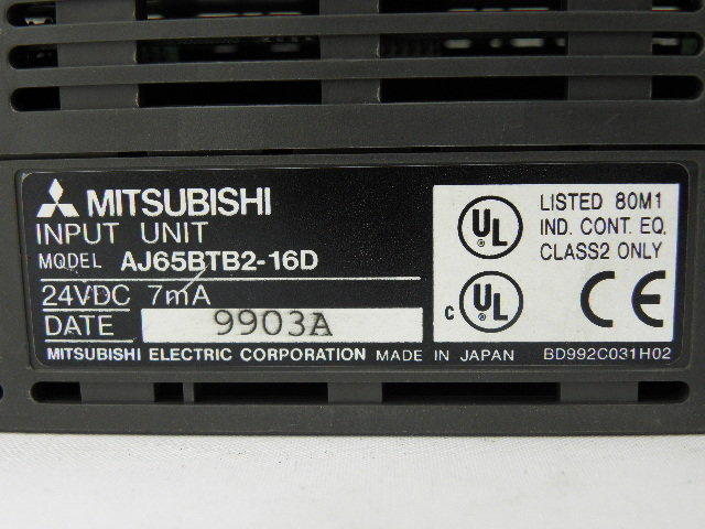 MITSUBISHI MODEL : AJ65BTB2-16D (二手良品) — 2 / 2