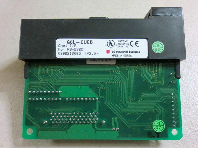 LG PLC CNET I/F FOR RS-232C MODEL : G6L-CUEB 盒裝 (NEW) — 2 / 3