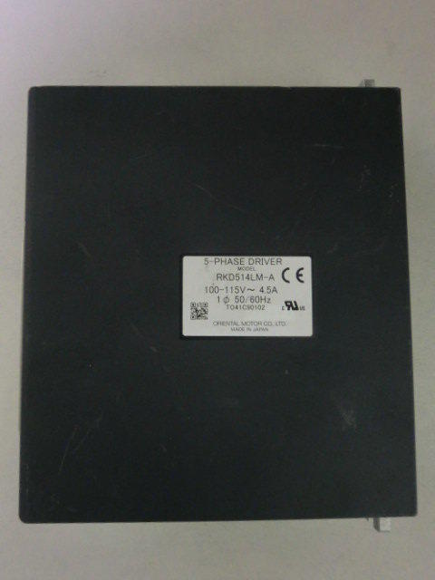 ORIENTAL MOTOR MODEL : RKD514LM-A (二手良品) — 2 / 3