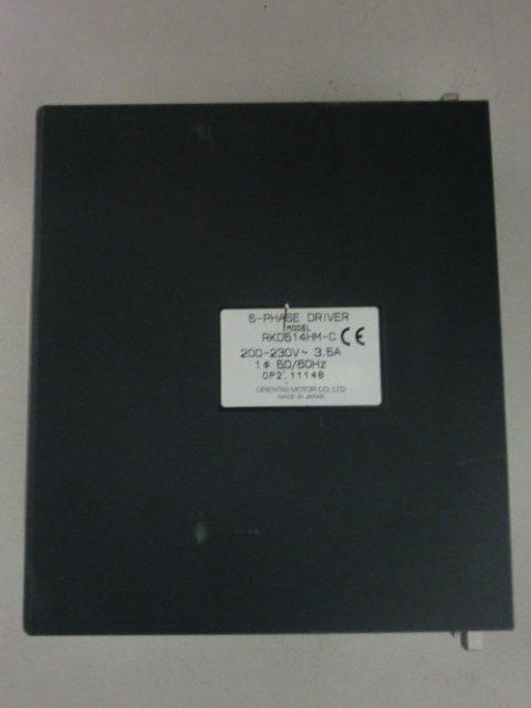 ORIENTAL MOTOR MODEL : RKD514HM-C (二手良品) — 2 / 3