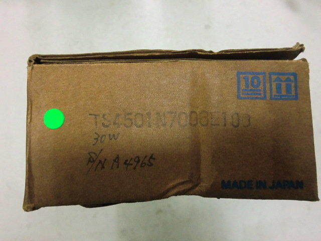 TAMAGAWA SEIKI MODEL : TS4501N7006E100 30W 盒裝 (NEW) — 3 / 3