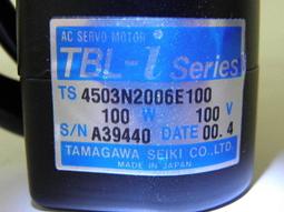 TAMAGAWA SEIKI MODEL : TS4503N2006E100 100W 盒裝 (NEW)