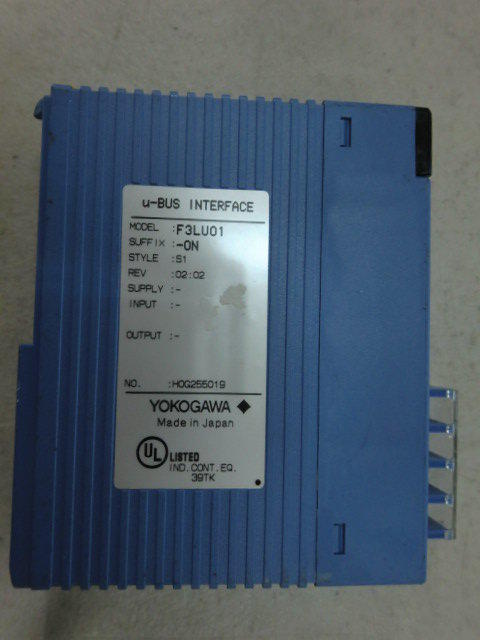 YOKOGAWA MODEL : F3LU01-0N (二手良品) — 2 / 3