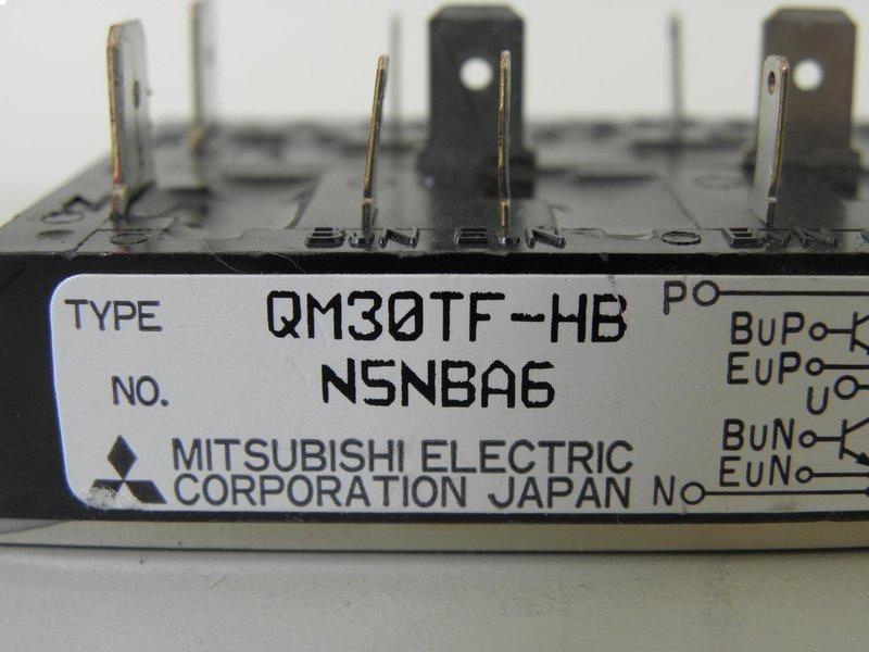 MITSUBISHI 三菱 IGBT MODULE MODEL : QM30TF-HB (NEW) — 2 / 2