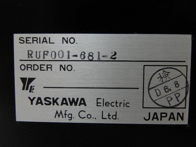 YASKAWA 安川 MOTIONPACK-100 MODEL : JEFMC-C010 無盒裝 (NEW) — 2 / 2