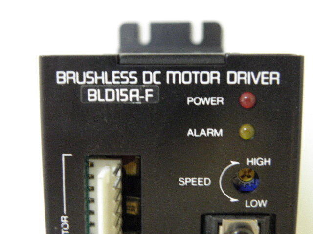 ORIENTAL MOTOR MODEL : BLD15A-F (二手良品) — 2 / 2