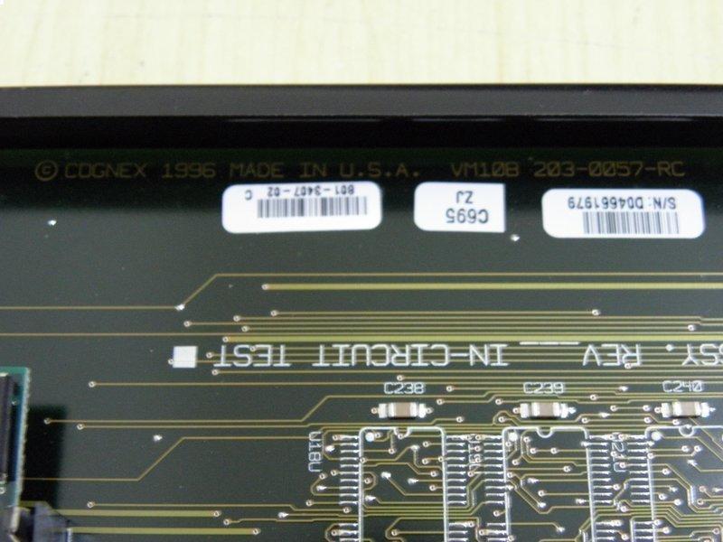 COGNEX VM10B 203-0057-RC VPM-3434-1 無盒裝 (NEW) — 2 / 2