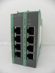 PHOENIX CONTACT TYPE : FL SWITCH 8TX (二手良品)