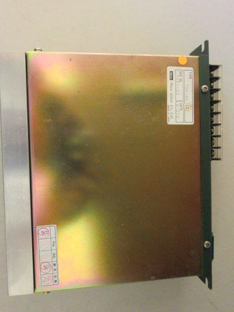 WACO GIKEN AC SERVO DRIVER MODEL : TSE-8A-12 (二手良品) — 3 / 3