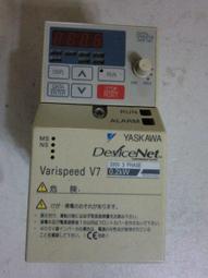 YASKAWA VARISPEED V7 MODEL : CIMR-V7NA20P2 250W