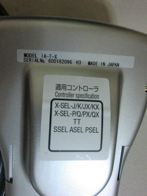 IAI OPERATING PANEL MODEL : IA-T-X 盒裝 (NEW) — 3 / 3